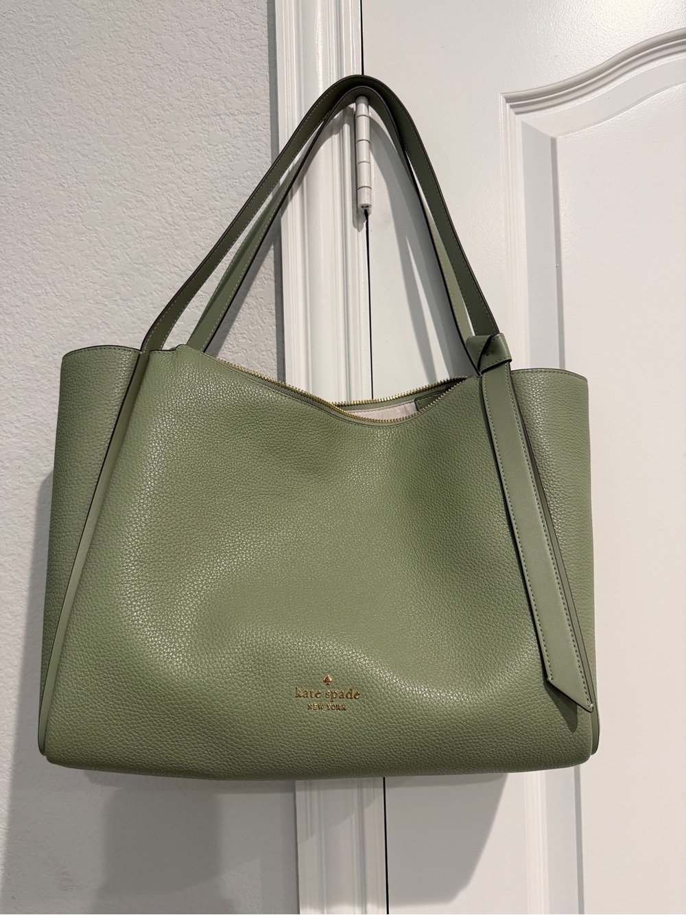 kate spade Knott Tote Bag in Balsam Green (color no longer available!!)